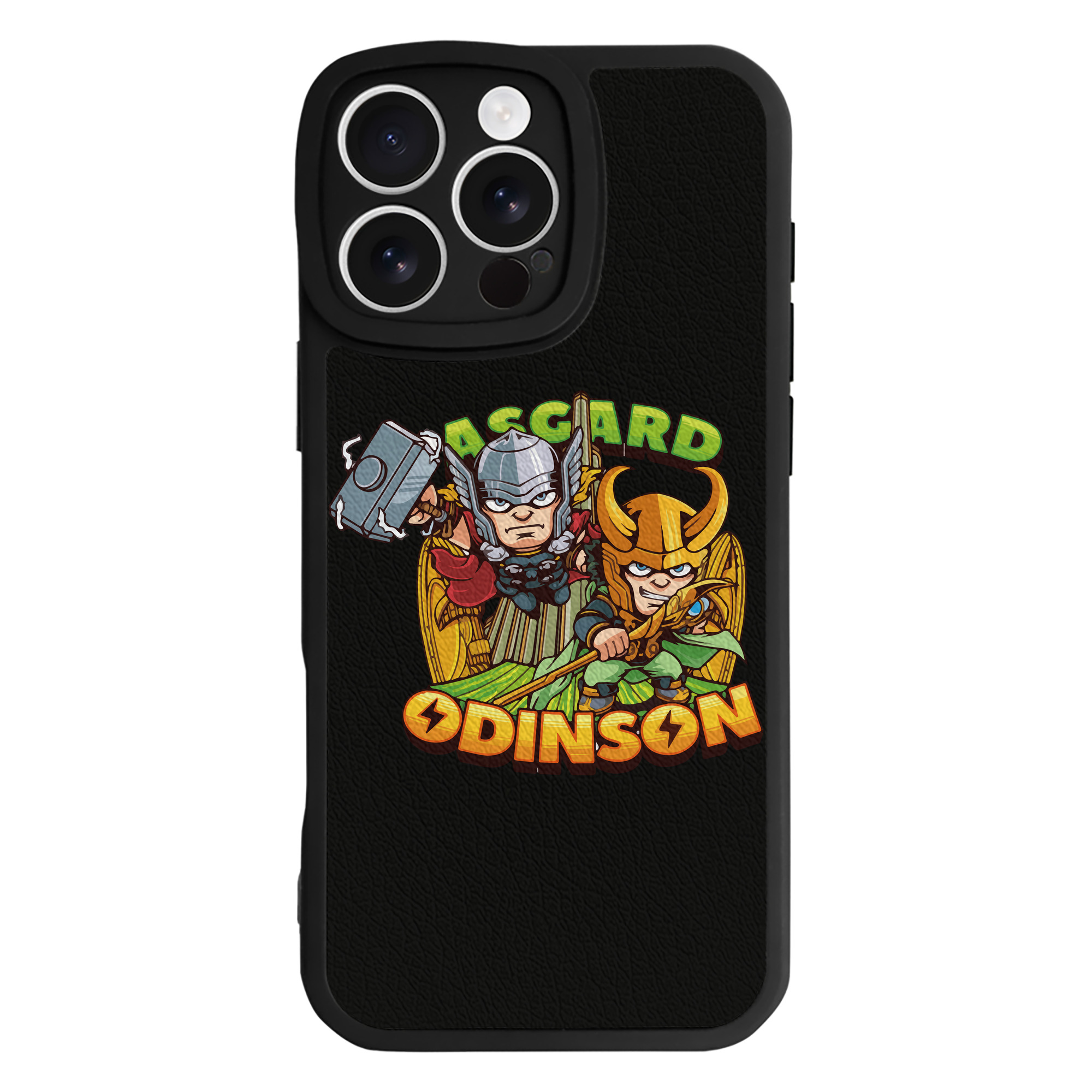 （画像用） アベンジャーズ The Avengers 【iPhone 16シリーズ対応】シリコンスマホケース（レザー調） 材質：シリコン
